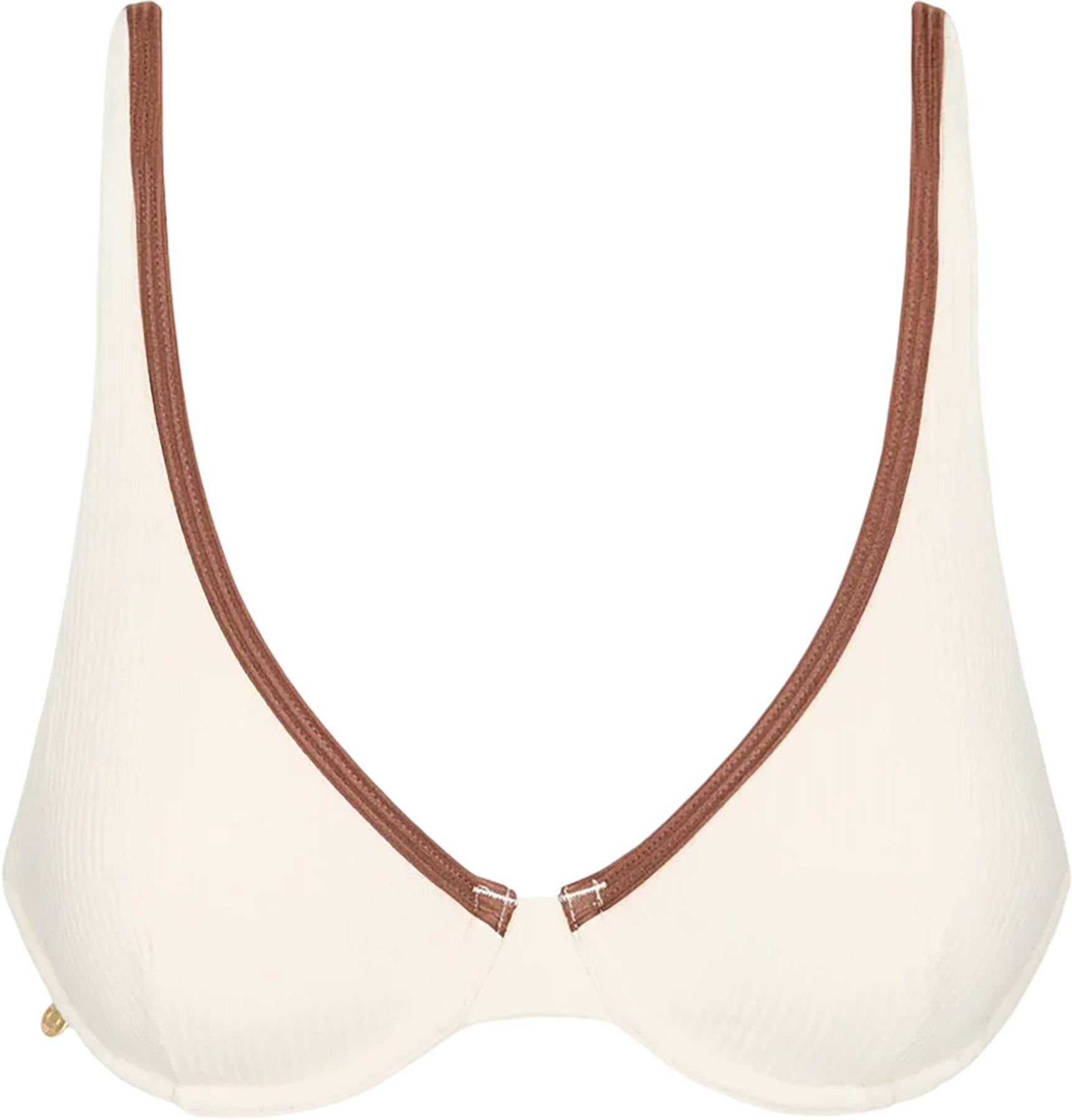 Product image for Lily Rib Contrast Underwire Bikini Top - Women's
