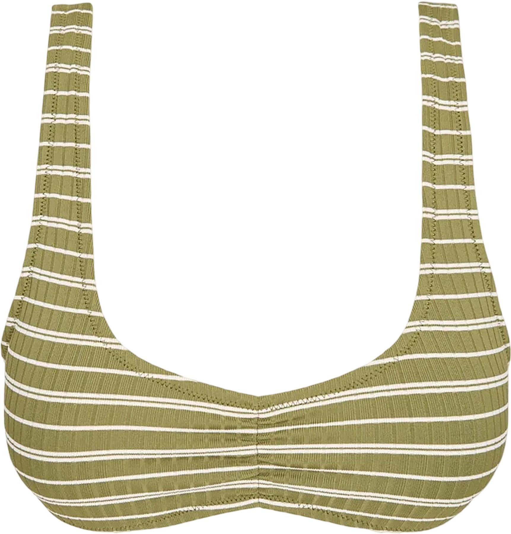 Product image for Vista Stripe Crop Bikini Top - Women's