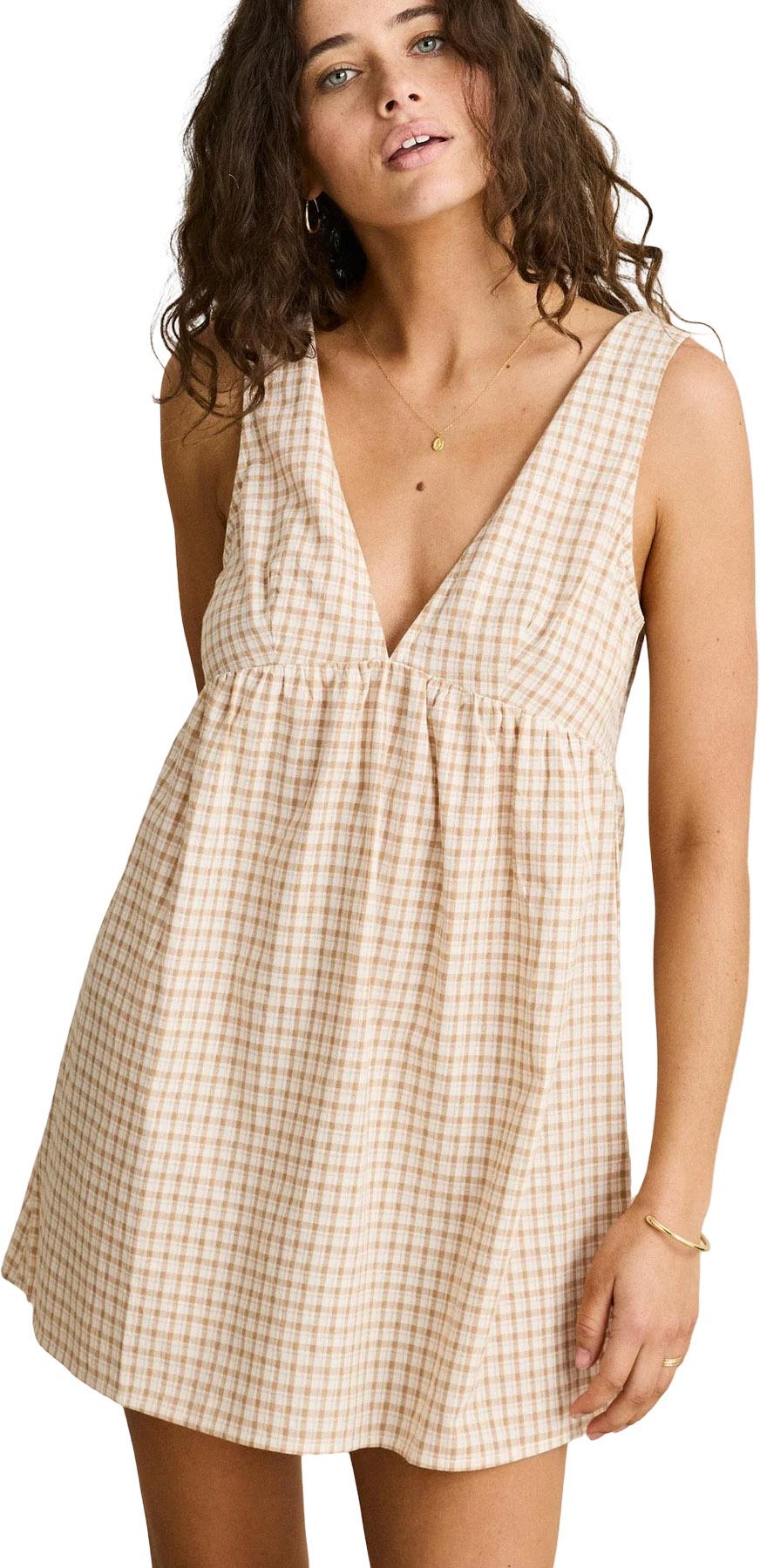Product gallery image number 6 for product London Check Mini Dress - Women's