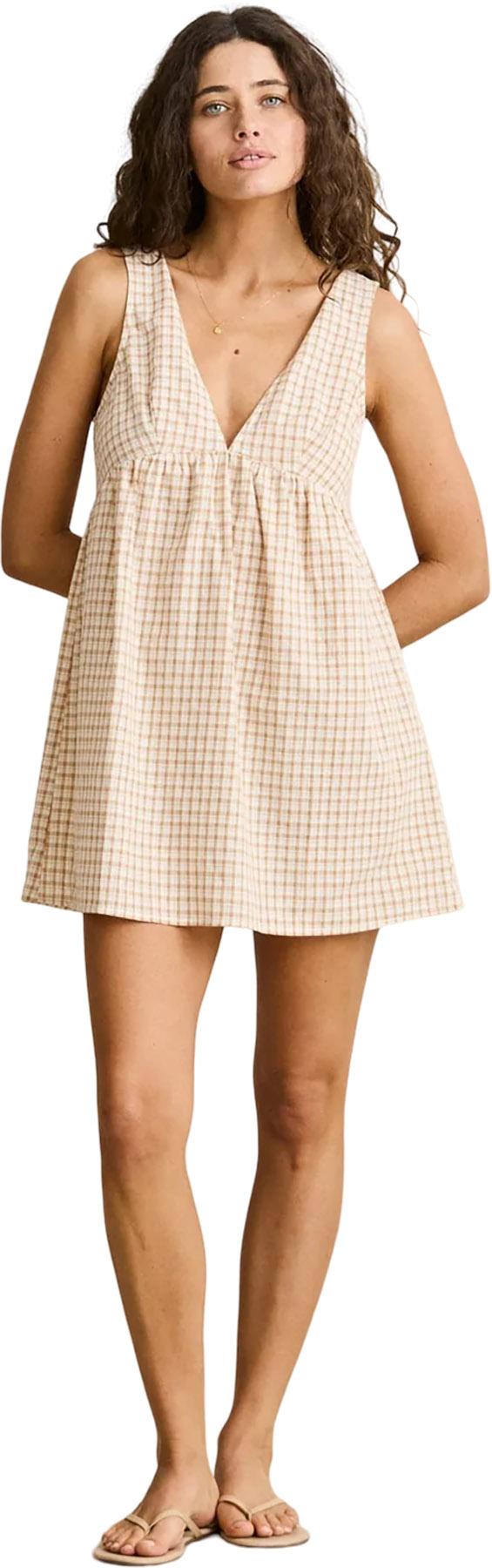 Product gallery image number 7 for product London Check Mini Dress - Women's