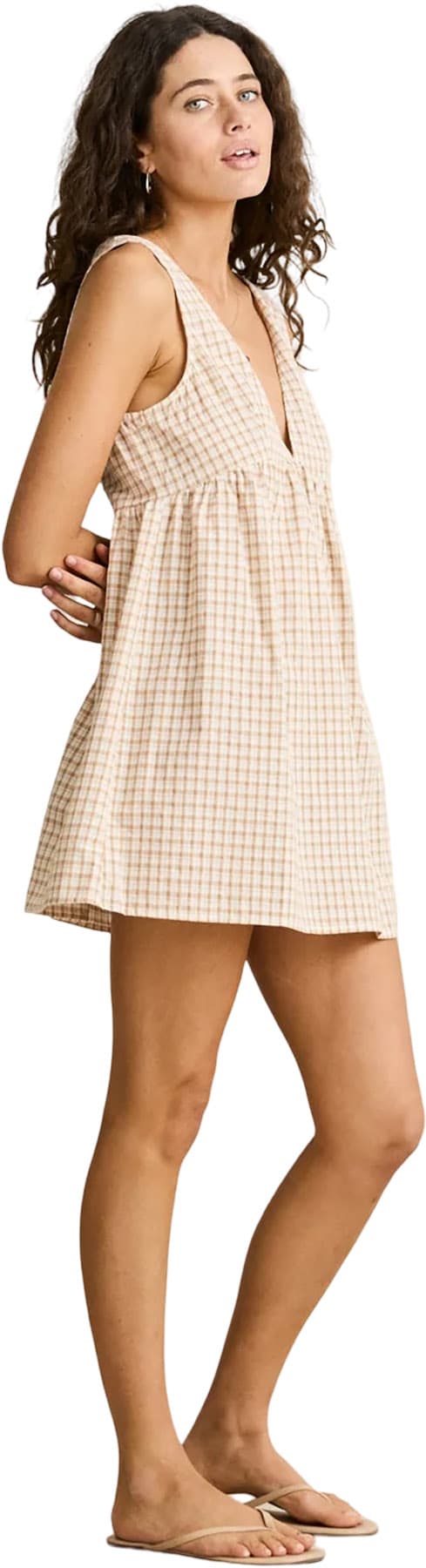 Product gallery image number 2 for product London Check Mini Dress - Women's