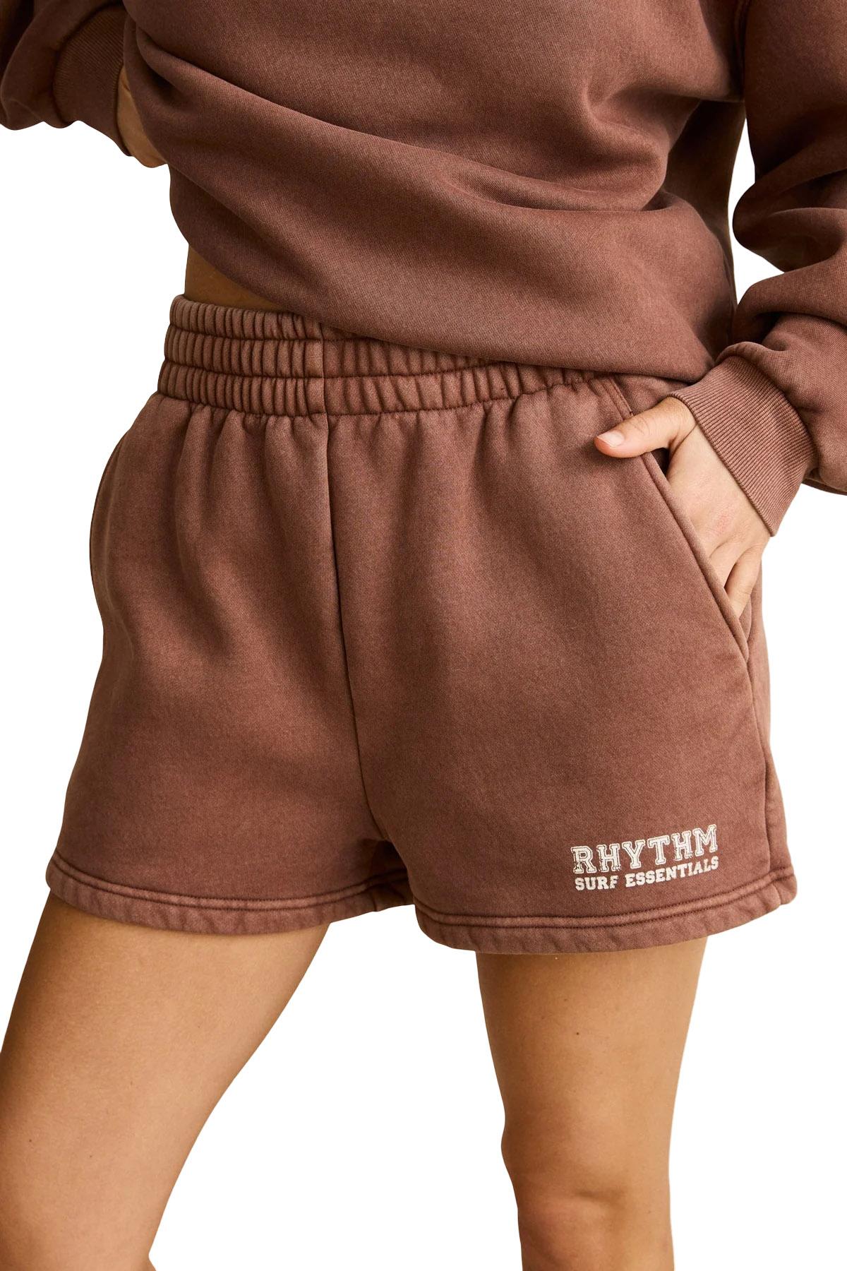 Product gallery image number 4 for product Short en molleton Collegiate - Femme