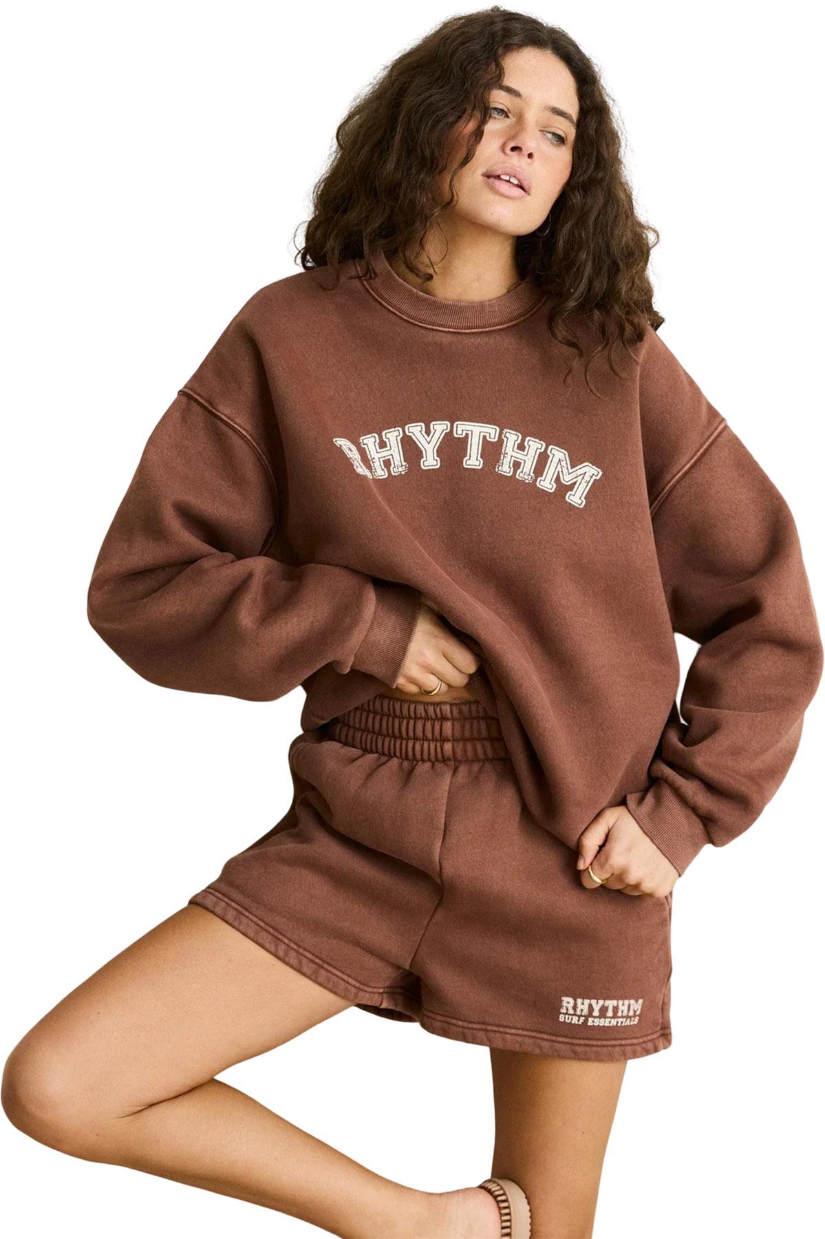 Product gallery image number 3 for product Short en molleton Collegiate - Femme