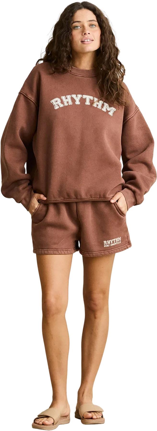 Product gallery image number 5 for product Short en molleton Collegiate - Femme