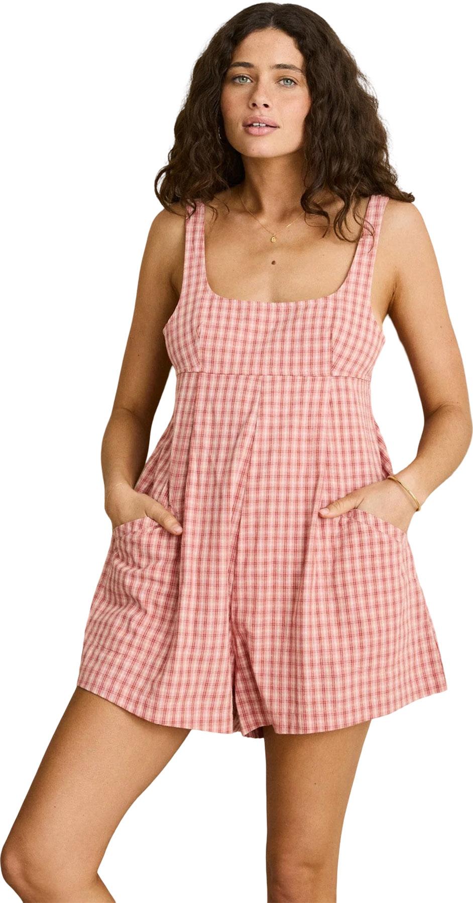 Product gallery image number 4 for product Kirra Check Romper - Women's