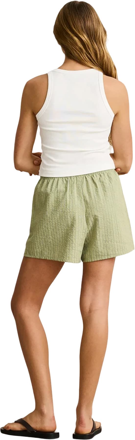 Product gallery image number 2 for product Short à rayures Vista - Femme