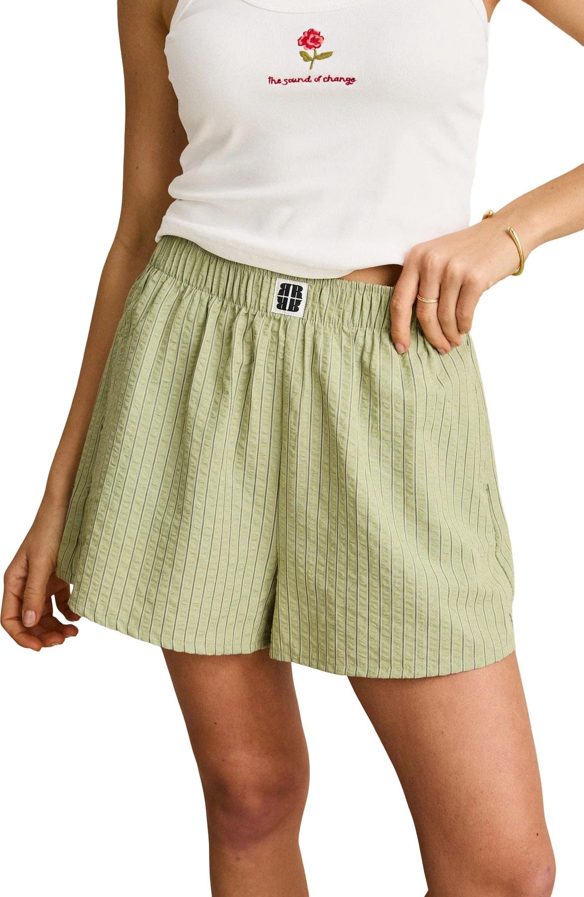 Product gallery image number 3 for product Short à rayures Vista - Femme