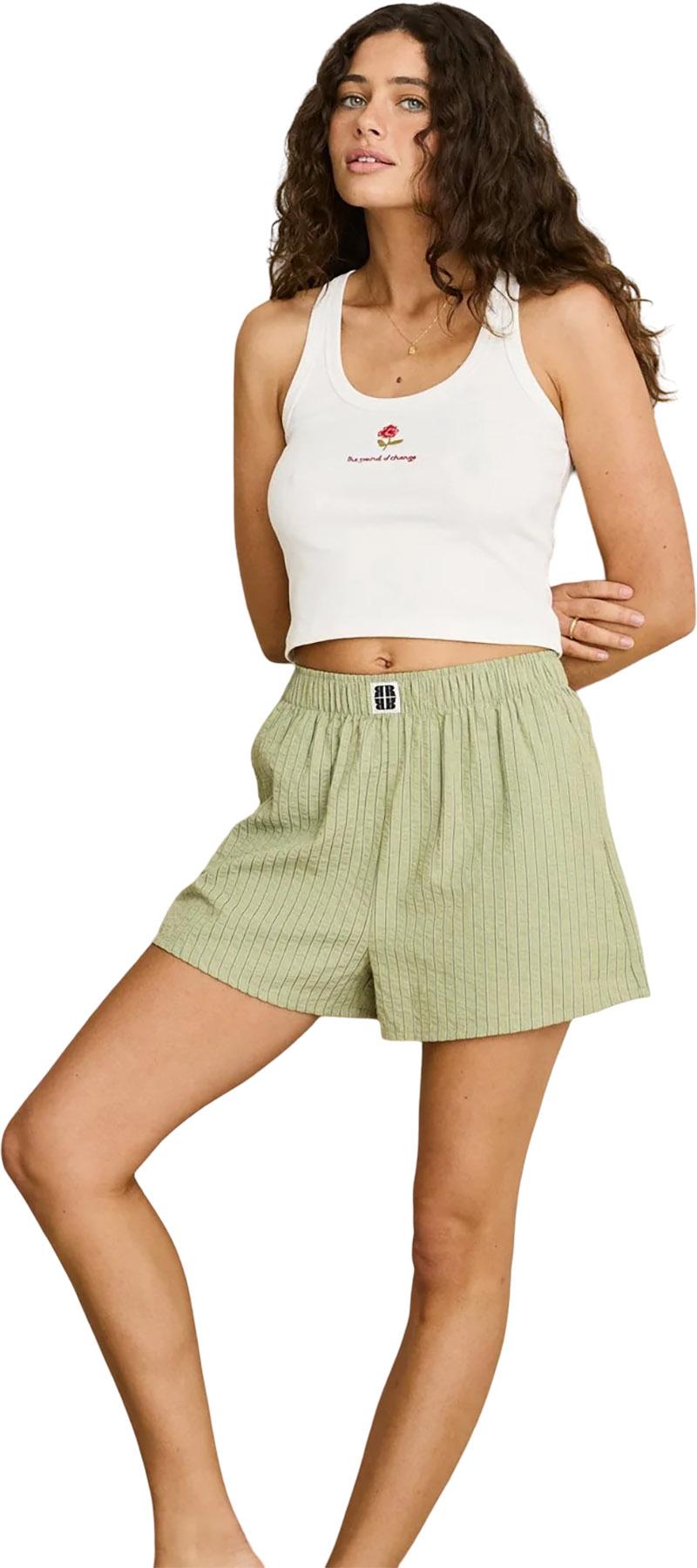 Product gallery image number 5 for product Short à rayures Vista - Femme