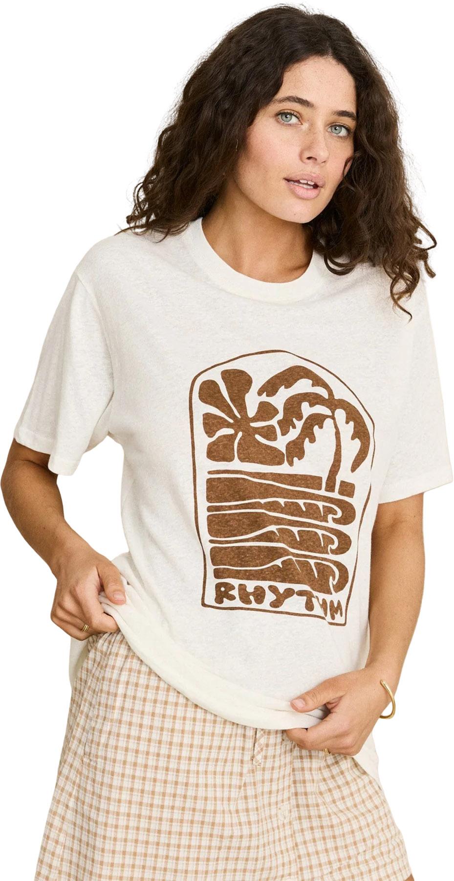 Product image for Palm and Sun Oversized T-Shirt - Women's