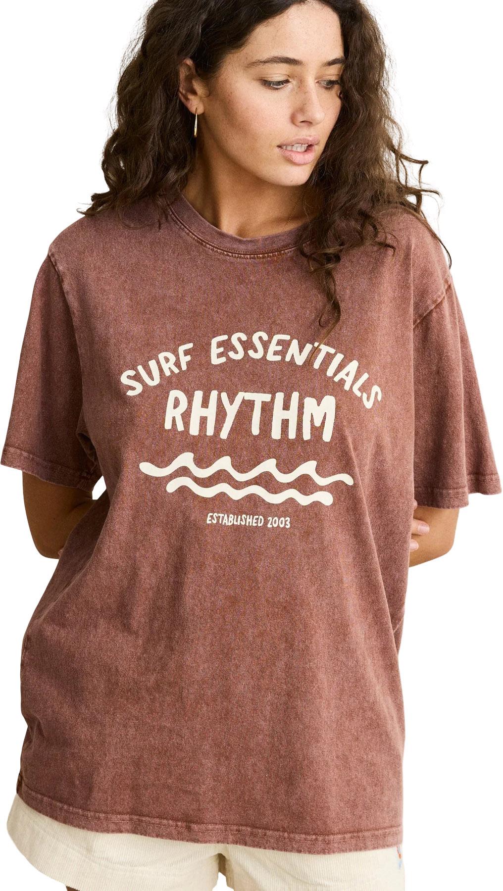Product gallery image number 6 for product Surf Essentials Oversized T-Shirt - Women's