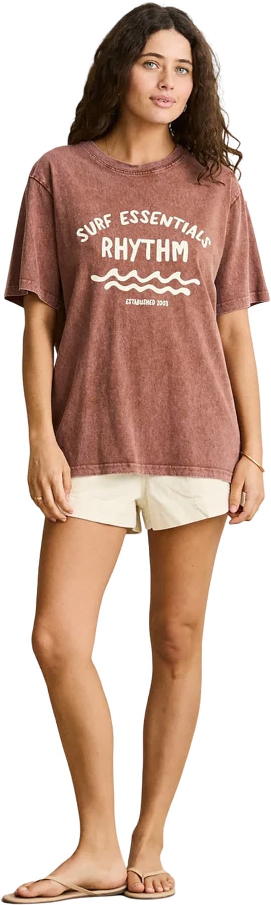 Product gallery image number 4 for product Surf Essentials Oversized T-Shirt - Women's