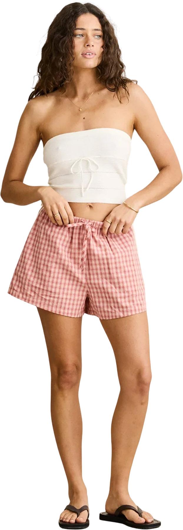 Product gallery image number 3 for product Short à carreaux Kirra - Femme