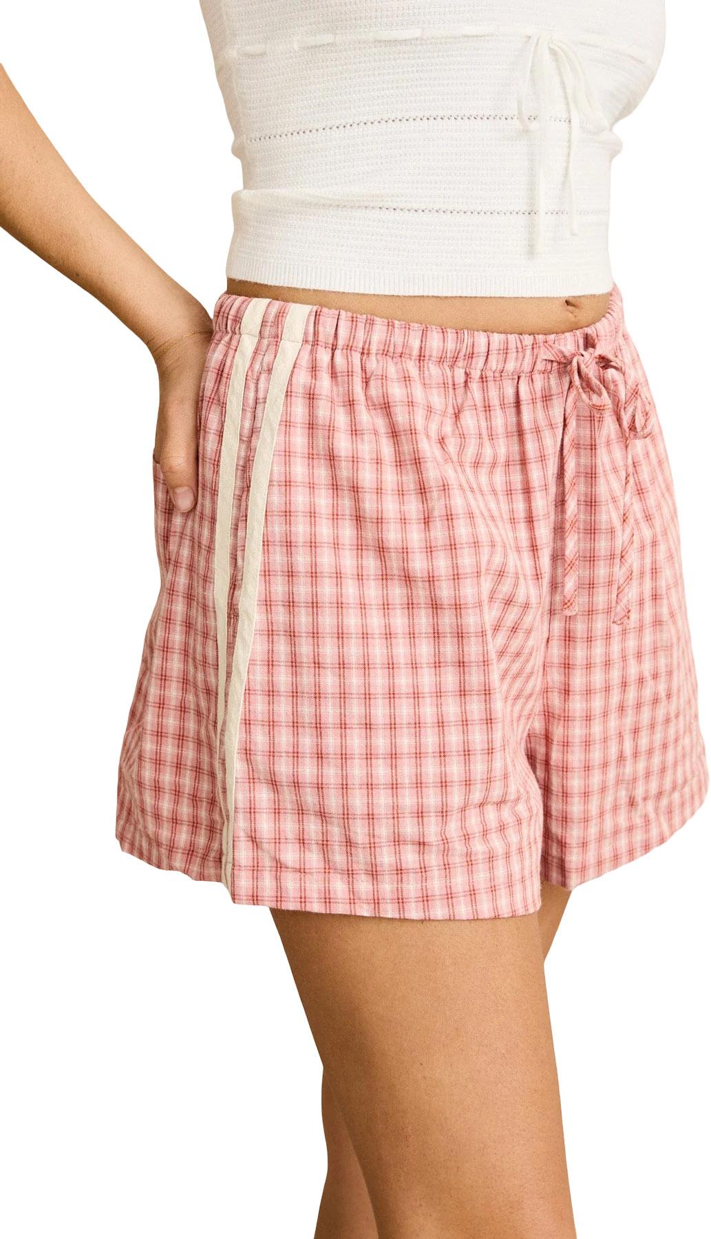Product gallery image number 2 for product Short à carreaux Kirra - Femme