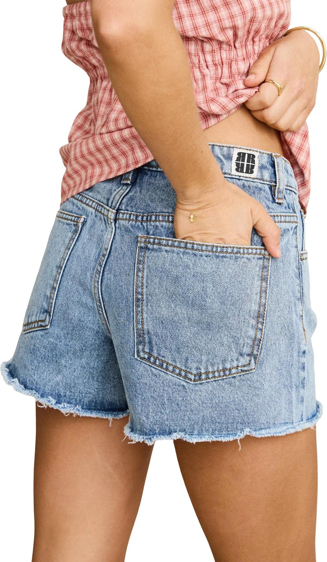 Product gallery image number 3 for product Short en jean Wanderer - Femme