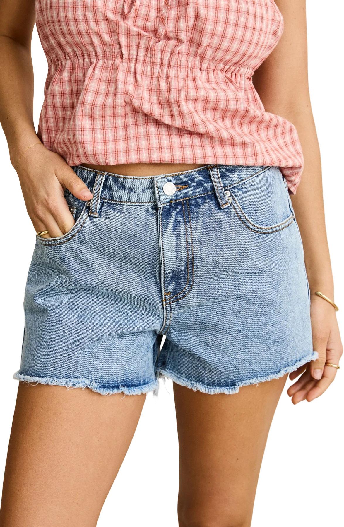 Product gallery image number 4 for product Short en jean Wanderer - Femme