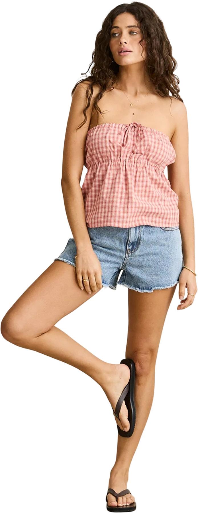 Product gallery image number 5 for product Short en jean Wanderer - Femme