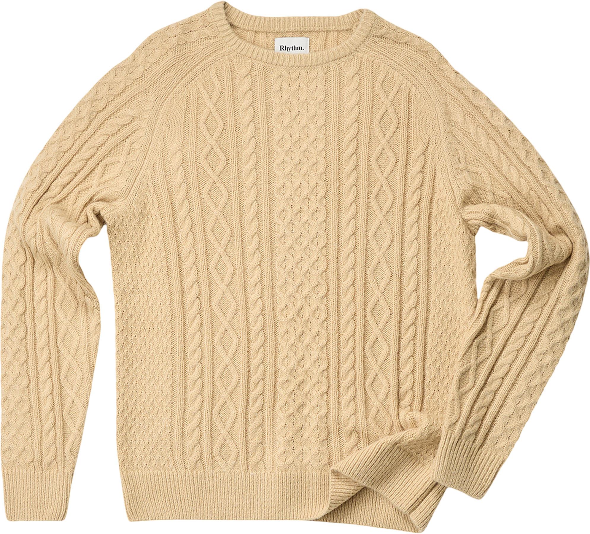 Image de produit pour Chandail en tricot pêcheur en mohair - Homme