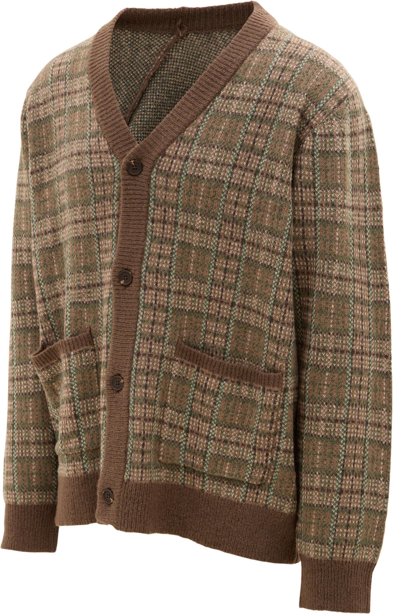 Product gallery image number 2 for product Mohair Criss Cardigan - Men's