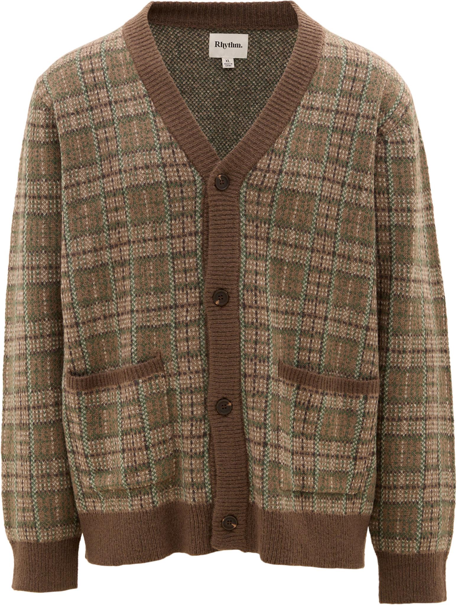 Product gallery image number 1 for product Mohair Criss Cardigan - Men's