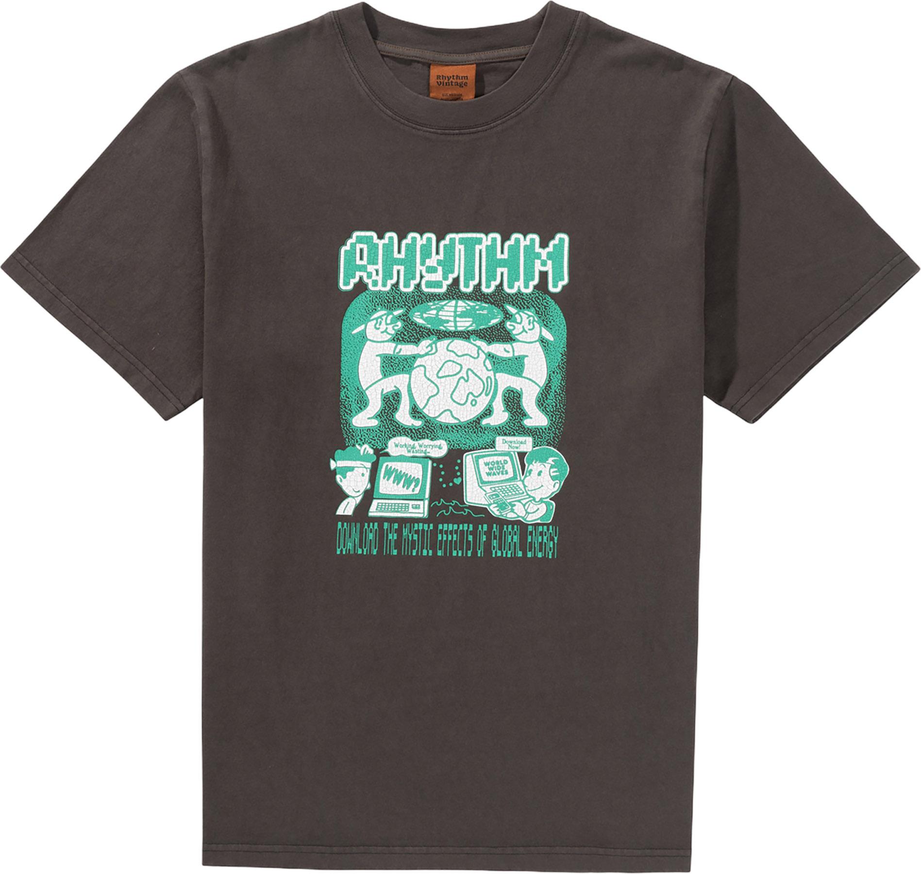 Image de produit pour T-shirt vintage à manches courtes Mystic Effects - Homme