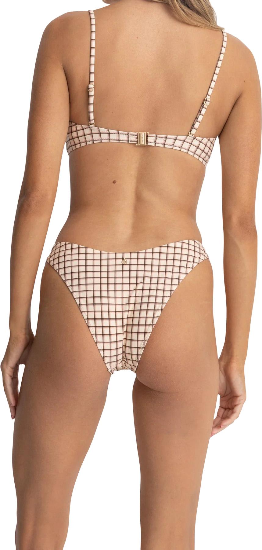 Product gallery image number 2 for product Rumi Check Hi-Cut Bikini Bottom - Women's