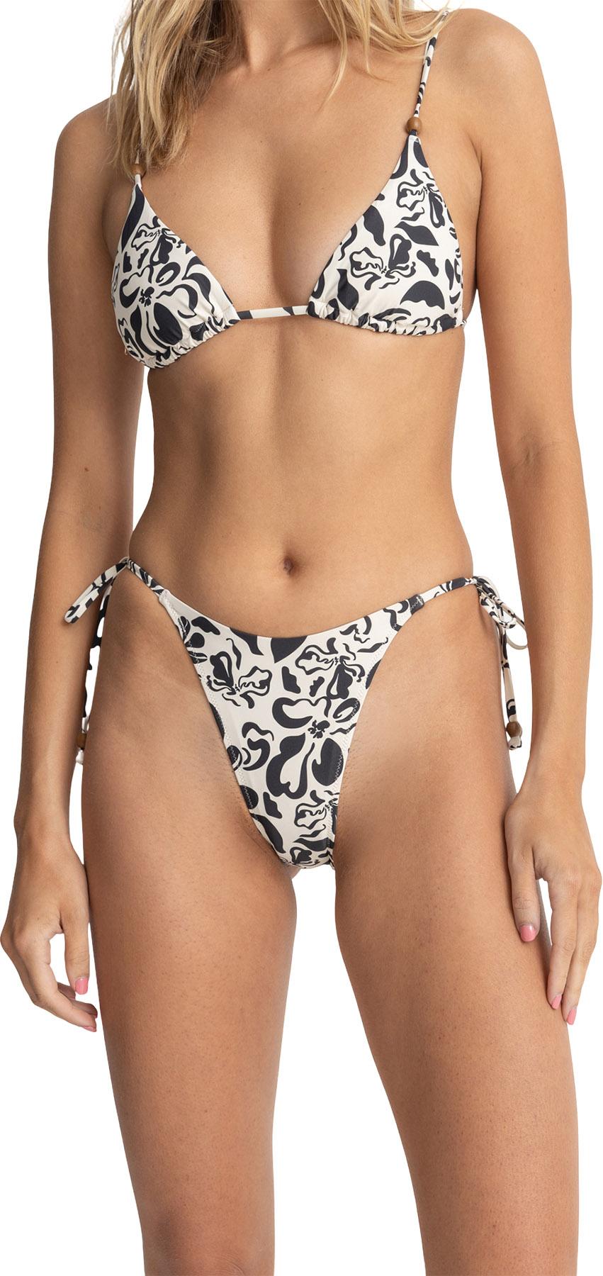 Product image for Sundance Floral Tie Side High-Cut Bikini Bottom - Women's