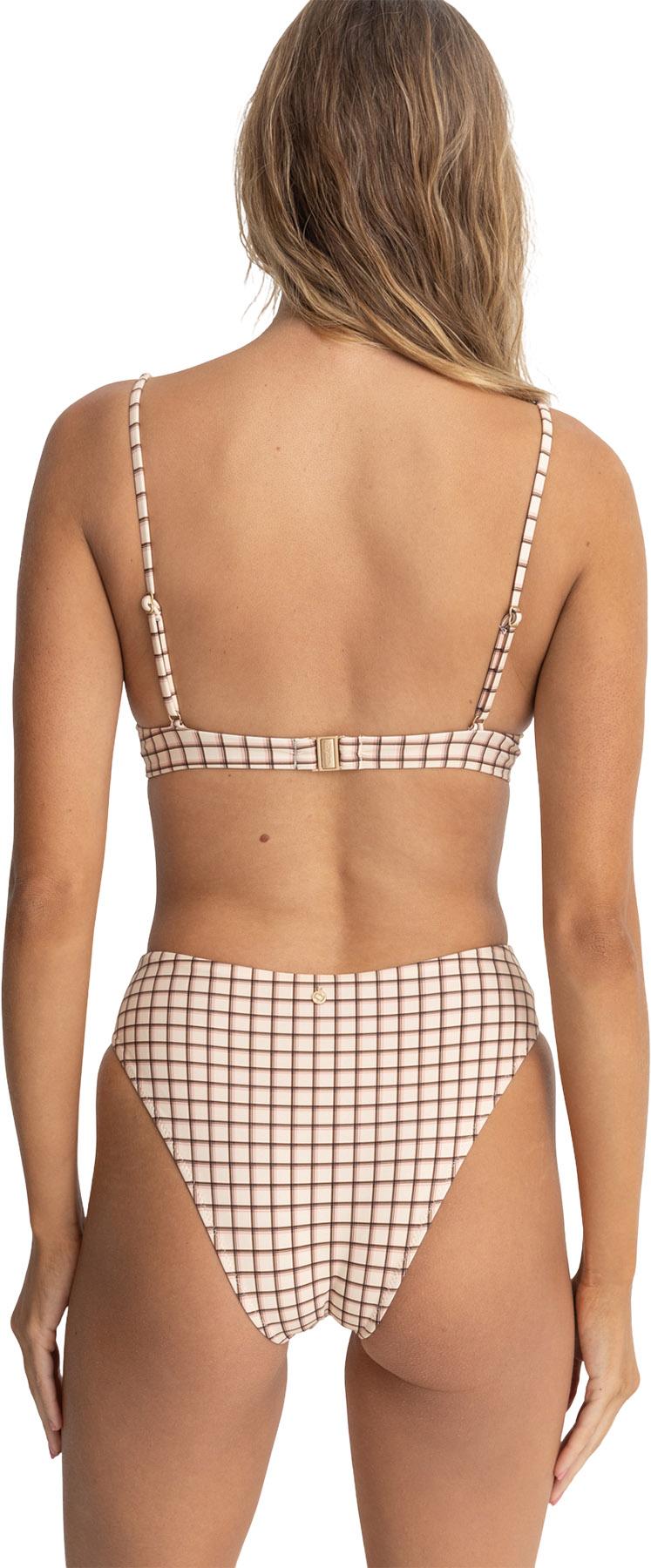 Numéro de l'image de la galerie de produits 4 pour le produit Haut de bikini à armatures Rumi Check - Femme