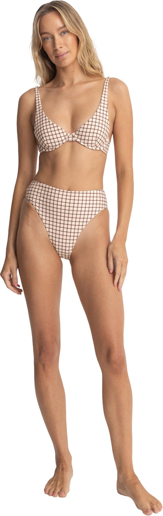 Numéro de l'image de la galerie de produits 3 pour le produit Haut de bikini à armatures Rumi Check - Femme