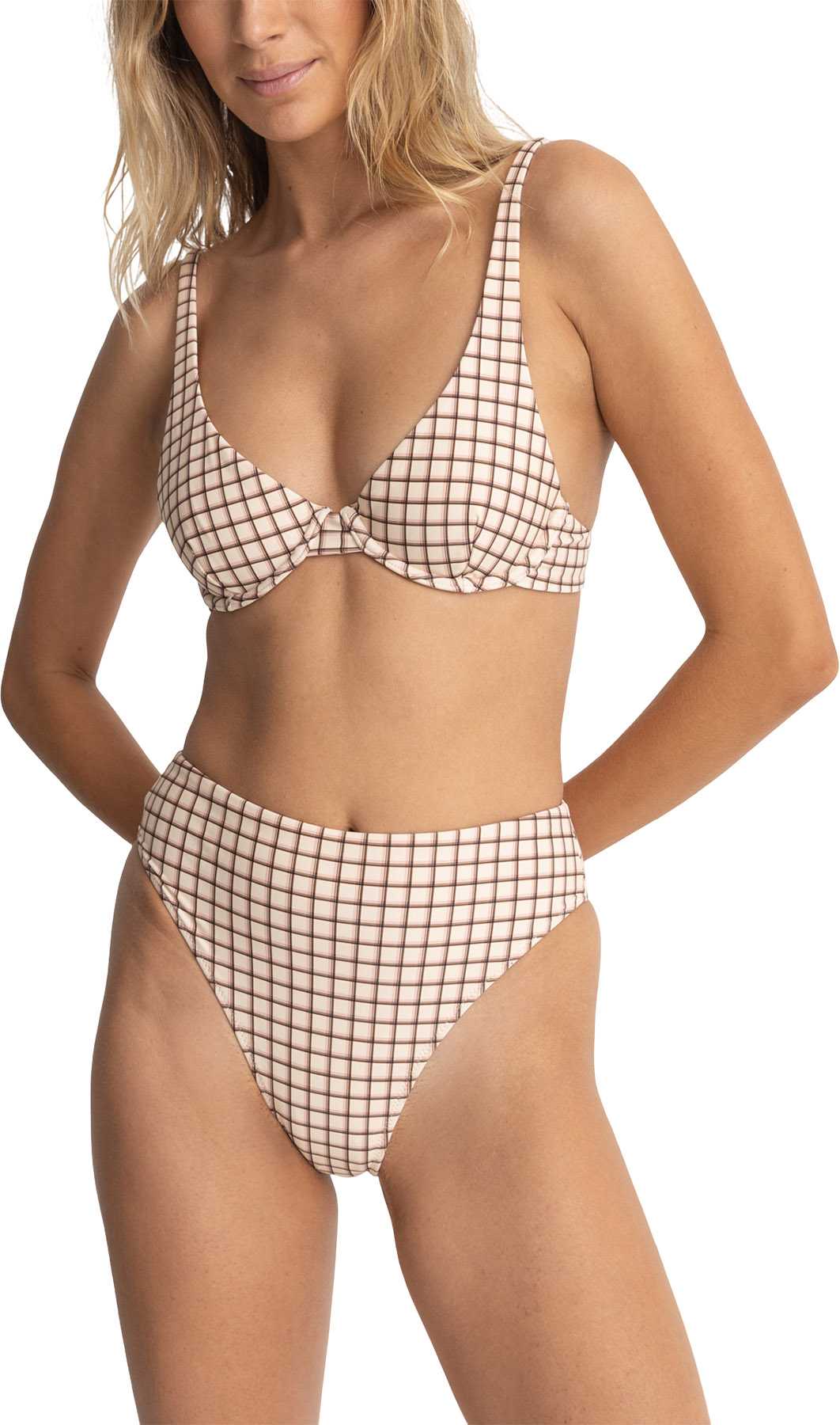 Image de produit pour Haut de bikini à armatures Rumi Check - Femme