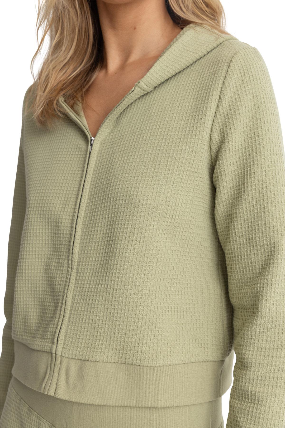 Product gallery image number 2 for product Light Layers Zip Up Jacket - Women's