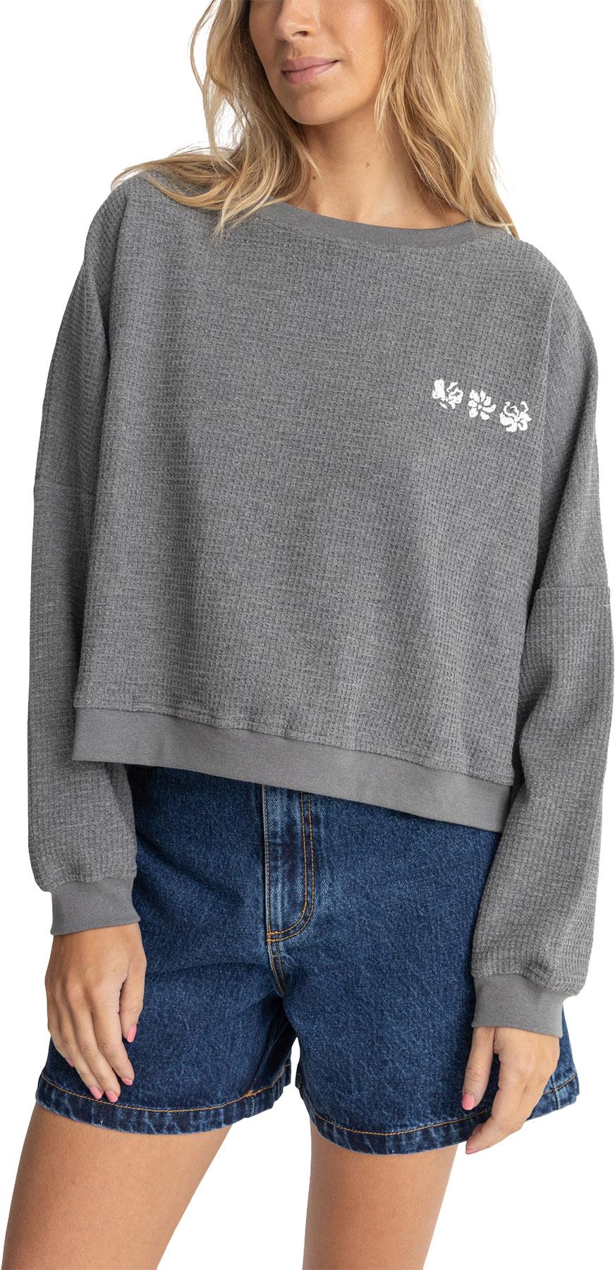 Image de produit pour Chandail en molleton ample gaufré Stinson Beach - Femme