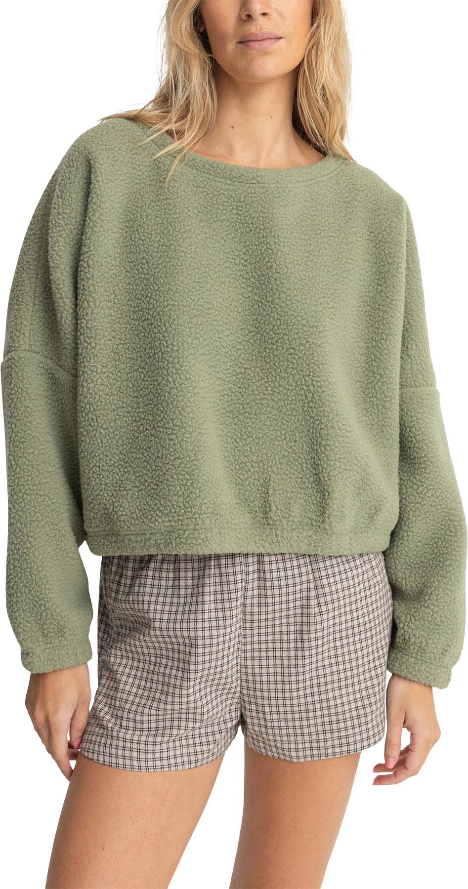 Product image for Chandail en molleton ample Jyoti Reverse - Femme