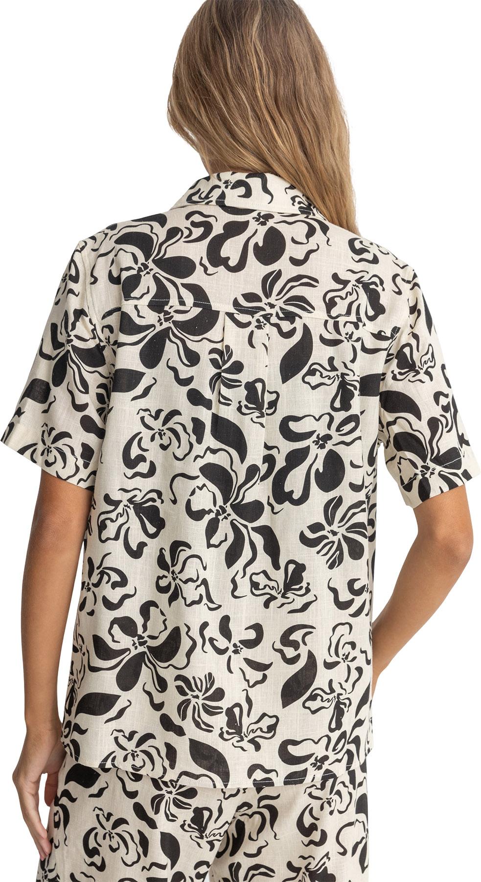 Numéro de l'image de la galerie de produits 2 pour le produit Chemise à manches courtes florale Sundance - Femme