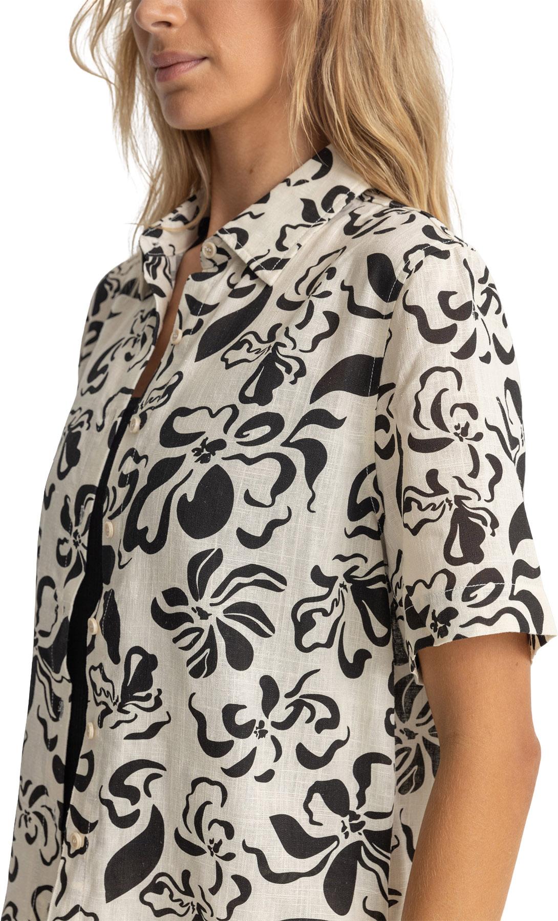 Numéro de l'image de la galerie de produits 3 pour le produit Chemise à manches courtes florale Sundance - Femme