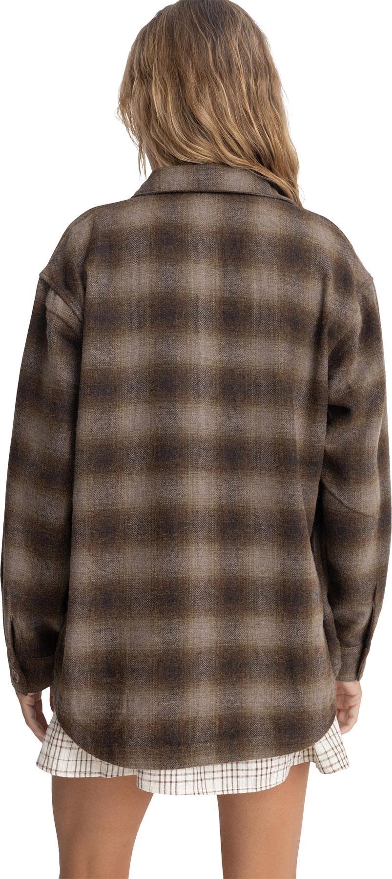 Numéro de l'image de la galerie de produits 3 pour le produit Manteau-chemise Mazzy - Femme