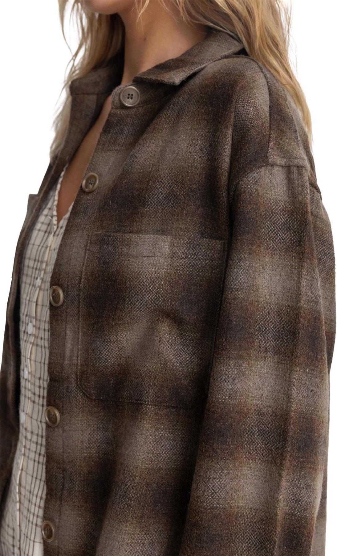 Numéro de l'image de la galerie de produits 4 pour le produit Manteau-chemise Mazzy - Femme