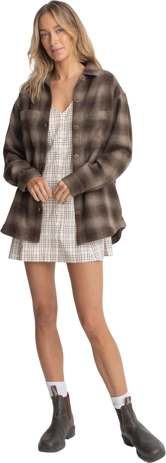 Numéro de l'image de la galerie de produits 2 pour le produit Manteau-chemise Mazzy - Femme