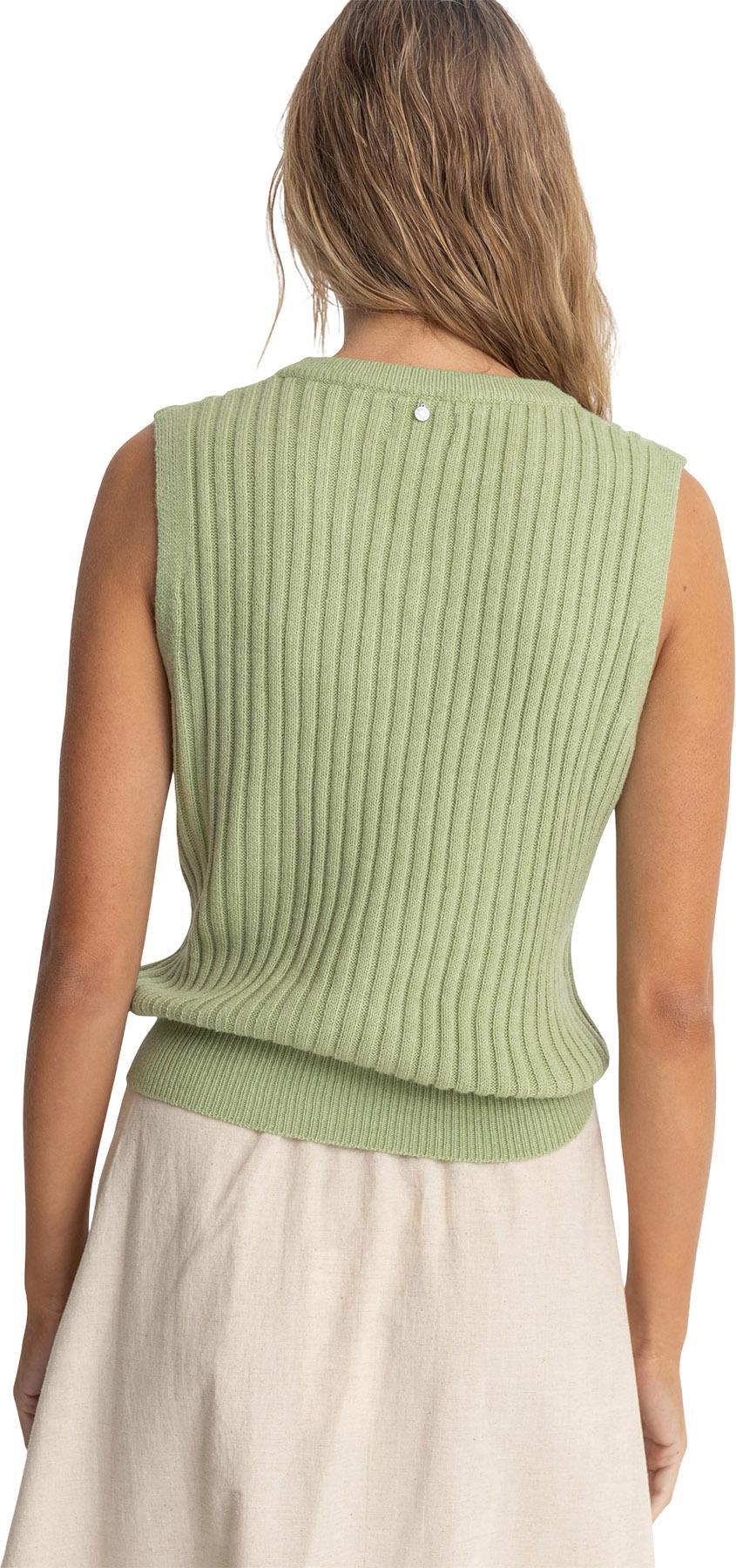 Product gallery image number 4 for product Shell Beach Sweater Vest - Women's