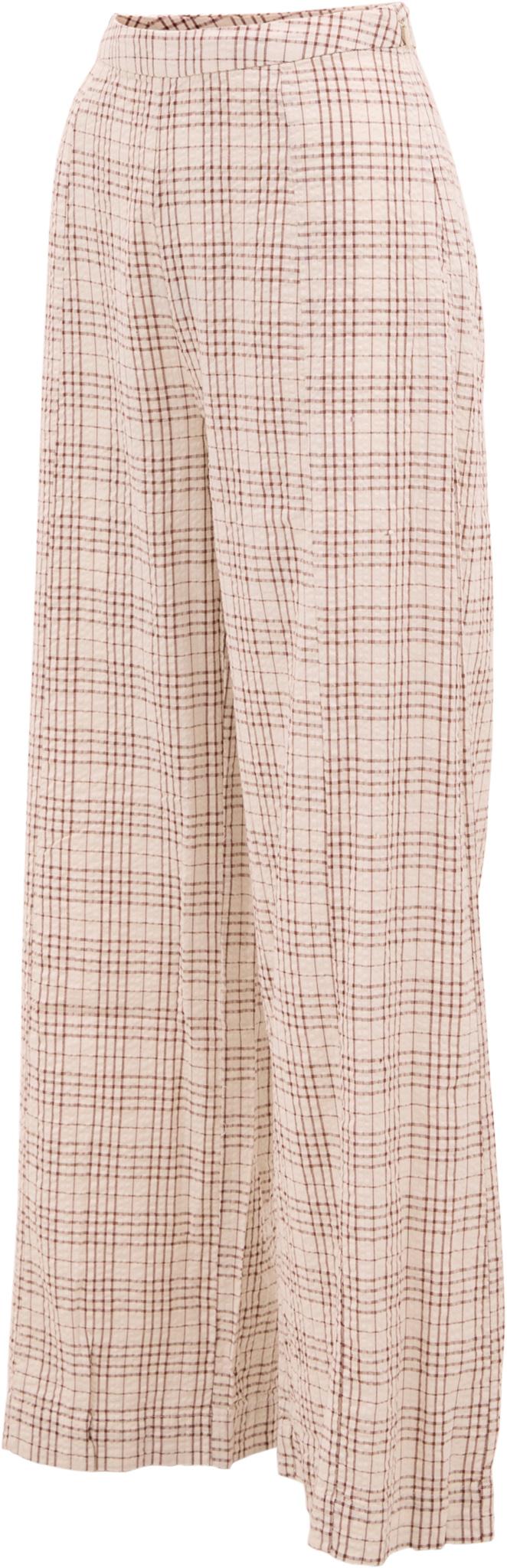 Product gallery image number 2 for product Rumi Check Wide Leg Pant - Women's