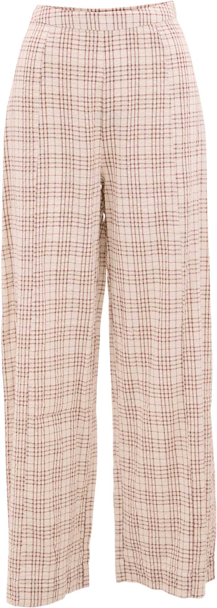 Image de produit pour Pantalon à jambe large Rumi Check - Femme