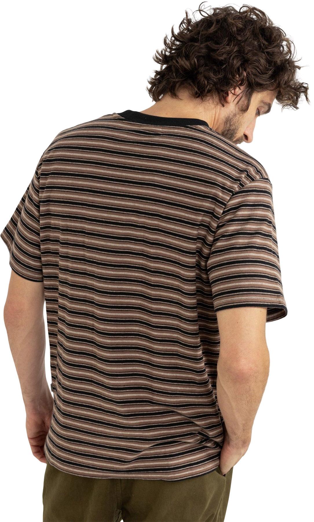 Product gallery image number 5 for product Vintage Stripe Short Sleeve T-Shirt - Men's