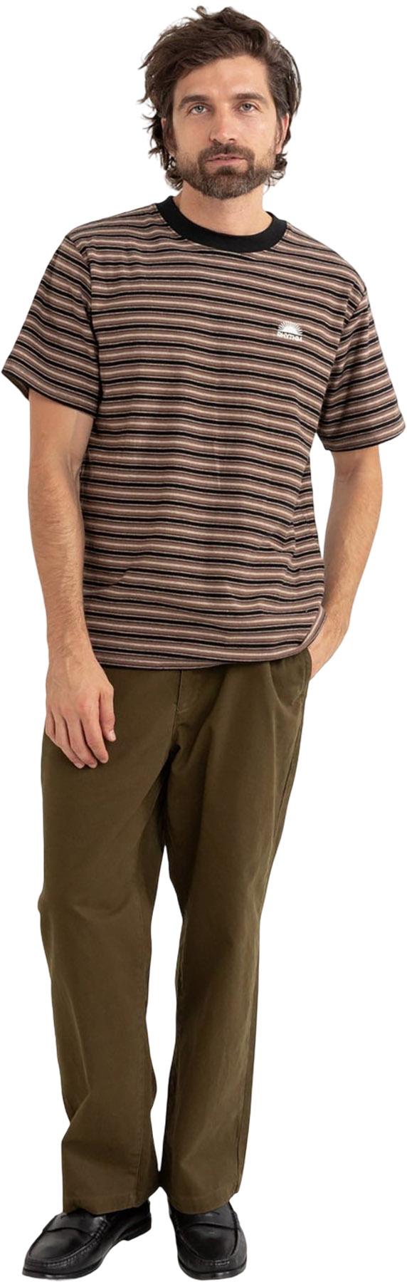 Product gallery image number 2 for product Vintage Stripe Short Sleeve T-Shirt - Men's