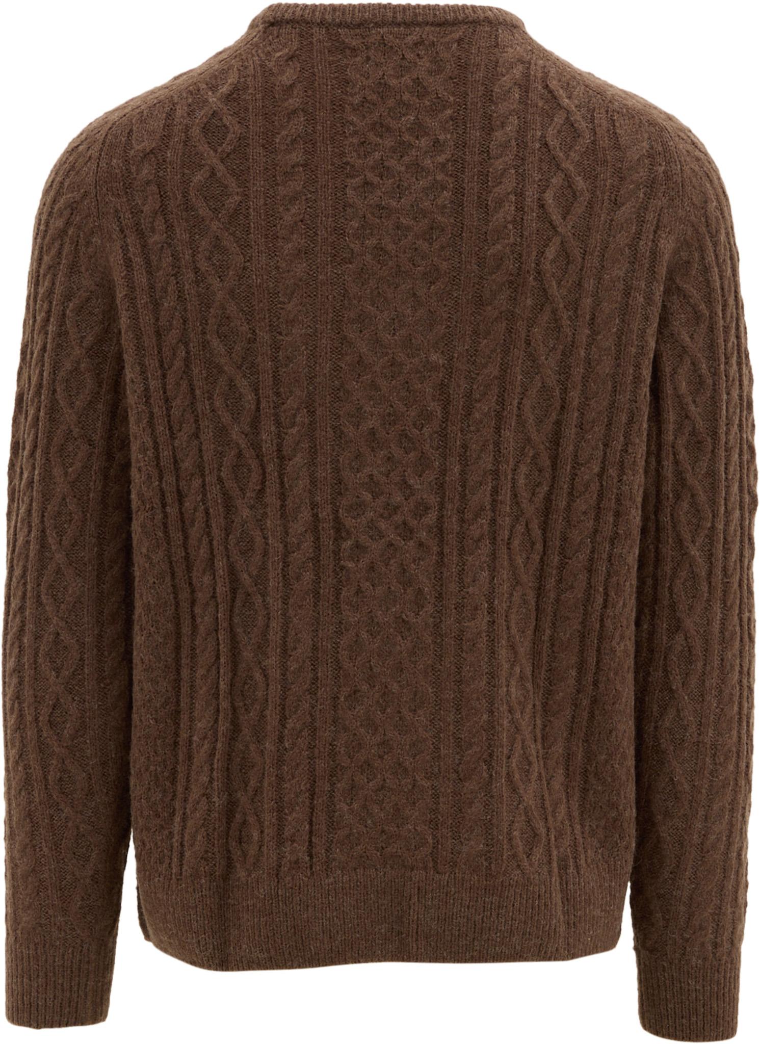 Product gallery image number 2 for product Mohair Fishermans Knit Sweater - Men's