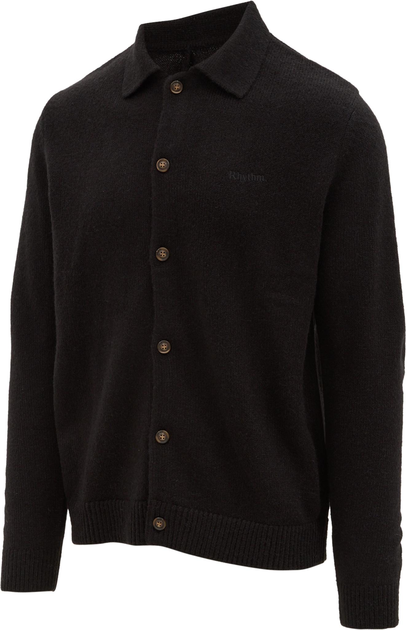 Product gallery image number 3 for product Mohair Button Up Knit Shirt - Men's