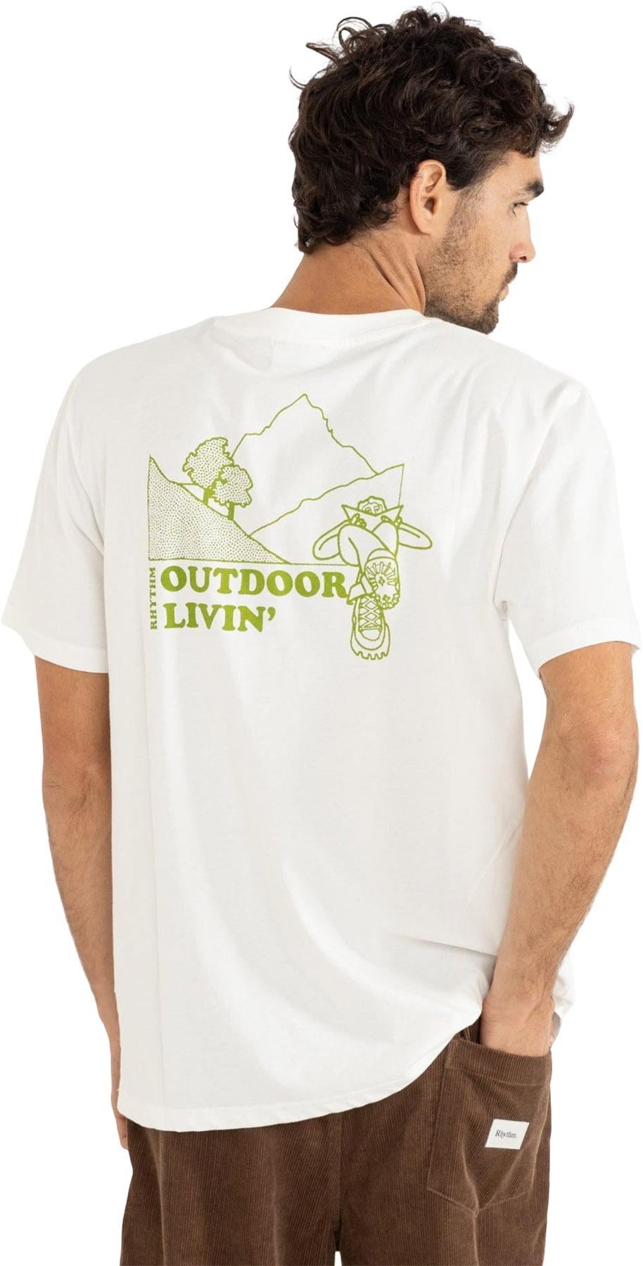 Product gallery image number 4 for product T-shirt à manches courtes Outdoor Livin - Homme 