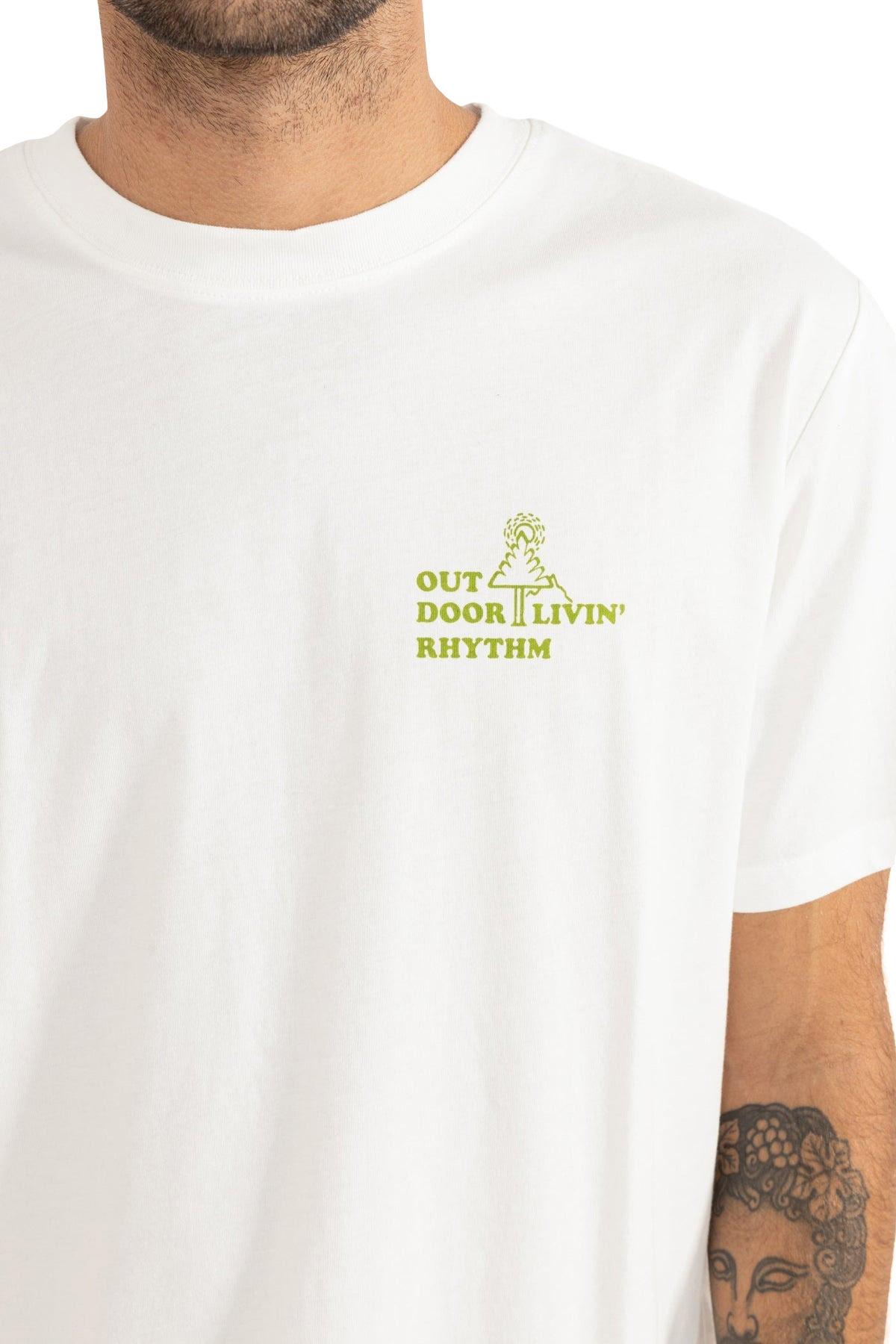 Product gallery image number 3 for product T-shirt à manches courtes Outdoor Livin - Homme 