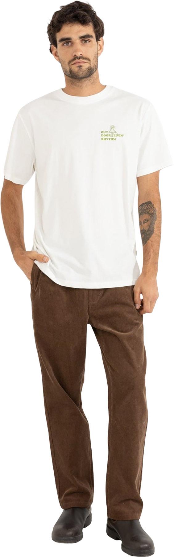 Product gallery image number 5 for product T-shirt à manches courtes Outdoor Livin - Homme 