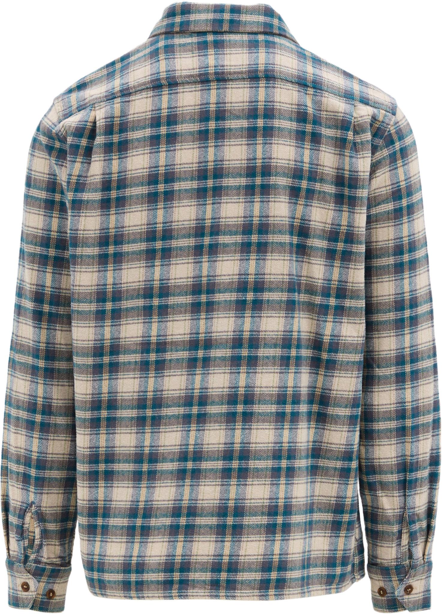 Numéro de l'image de la galerie de produits 2 pour le produit Chemise en flanelle à manches longues Sur - Homme