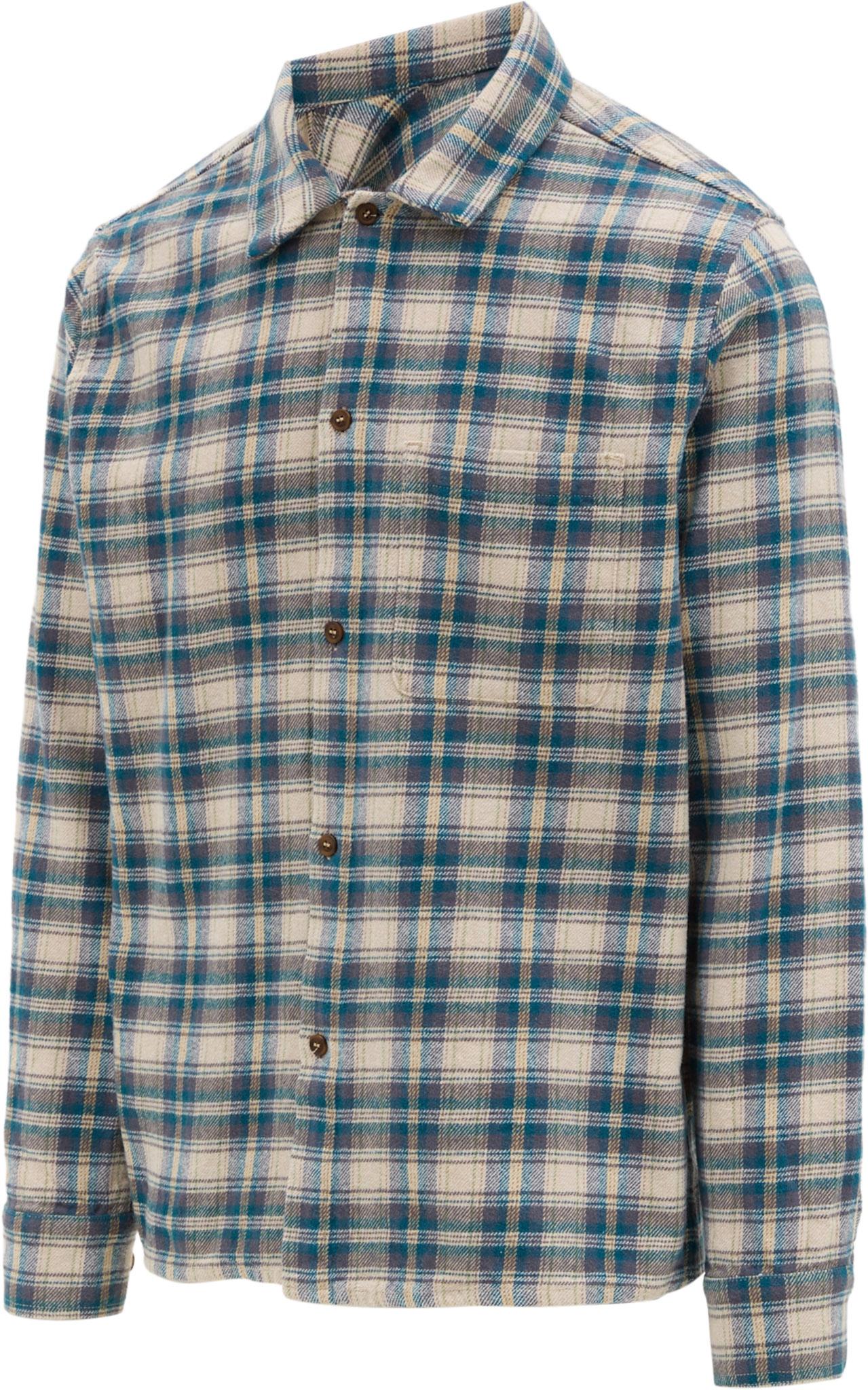 Numéro de l'image de la galerie de produits 3 pour le produit Chemise en flanelle à manches longues Sur - Homme