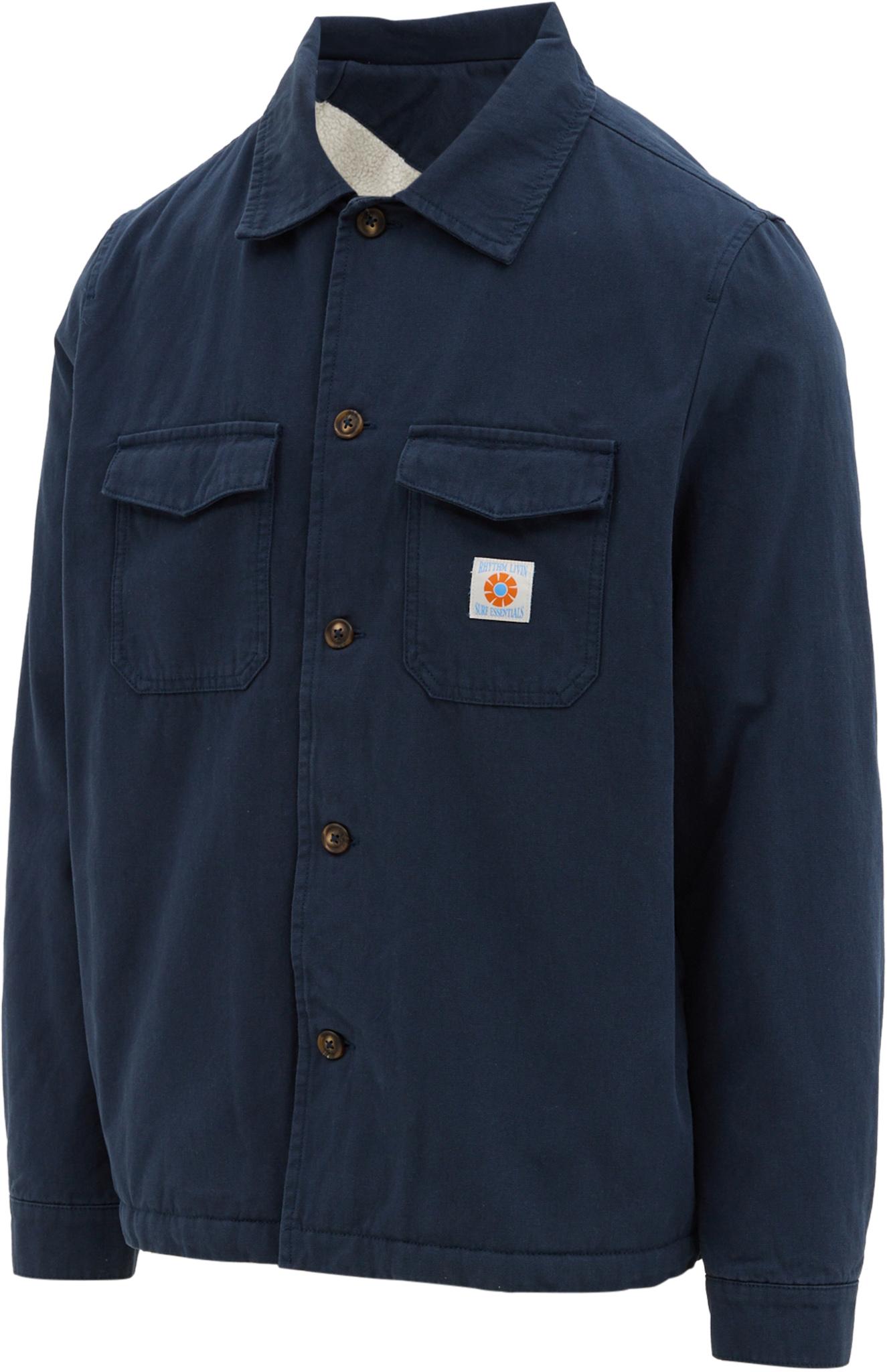 Product gallery image number 2 for product Sherpa Lined Work Shirt - Men's
